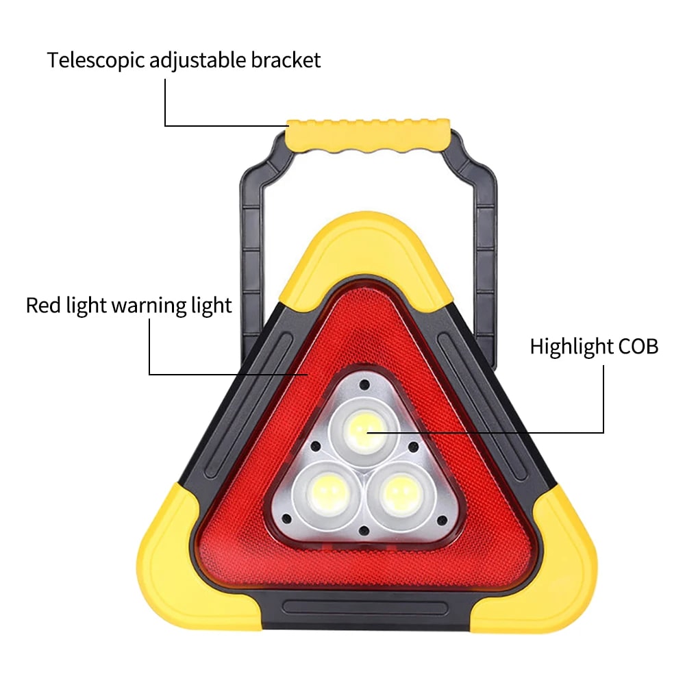 TRIANGULO DE EMERGENCIA VEHICULAR LUMINOSO RECARGABLE ✳ ENVIO GRATIS    ☢  ✳1 TRIANGULO S/99 SOLES ✳☢ ☢2 TRIANGULOS S/ 179 SOLES ✳3 TRIANGULOS s/ 249 SOLES