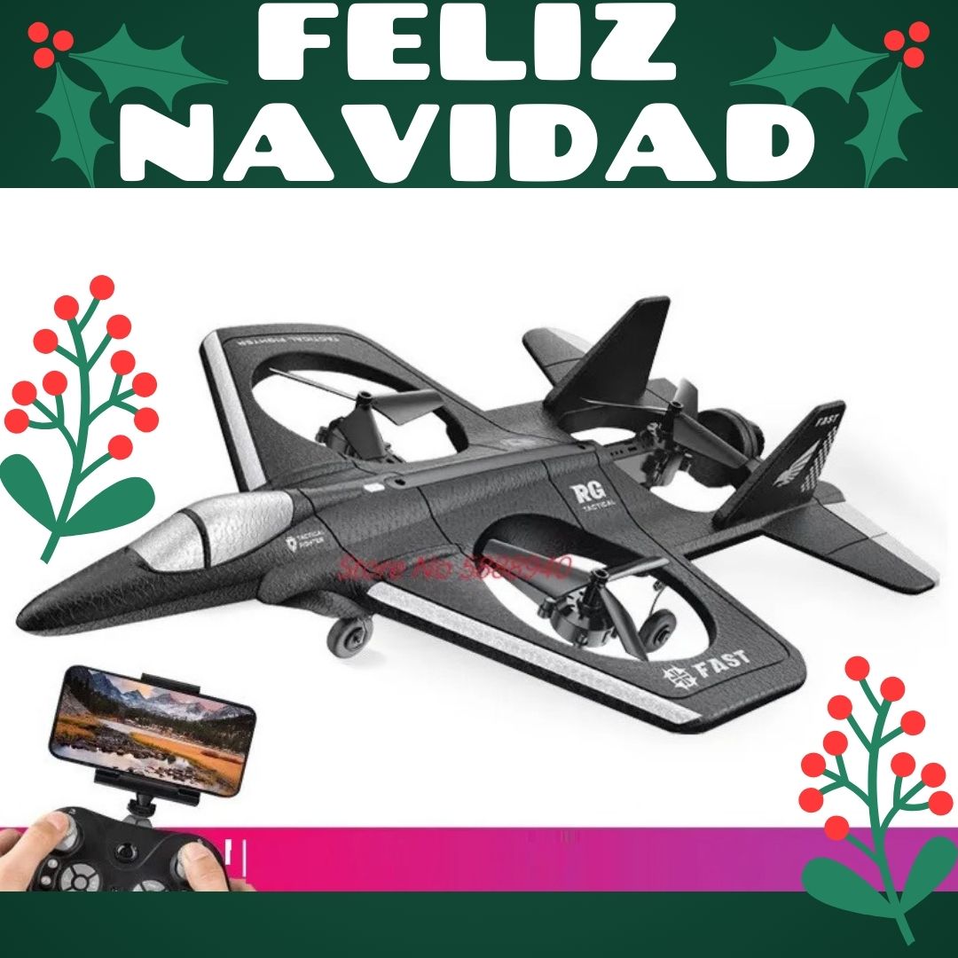 AEROJET CON CAMARA 360°