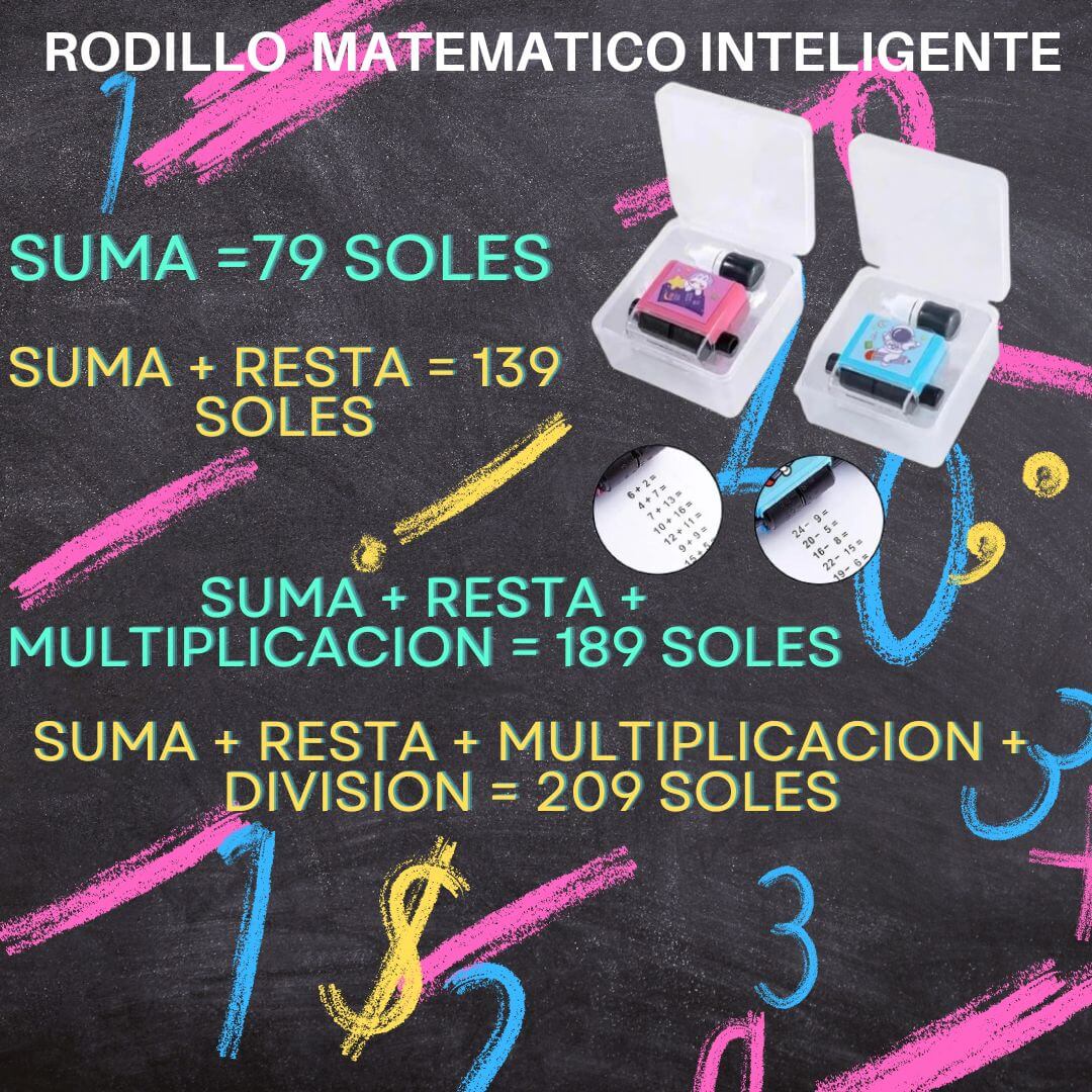 RODILLO MATEMATICO INTELIGENTE